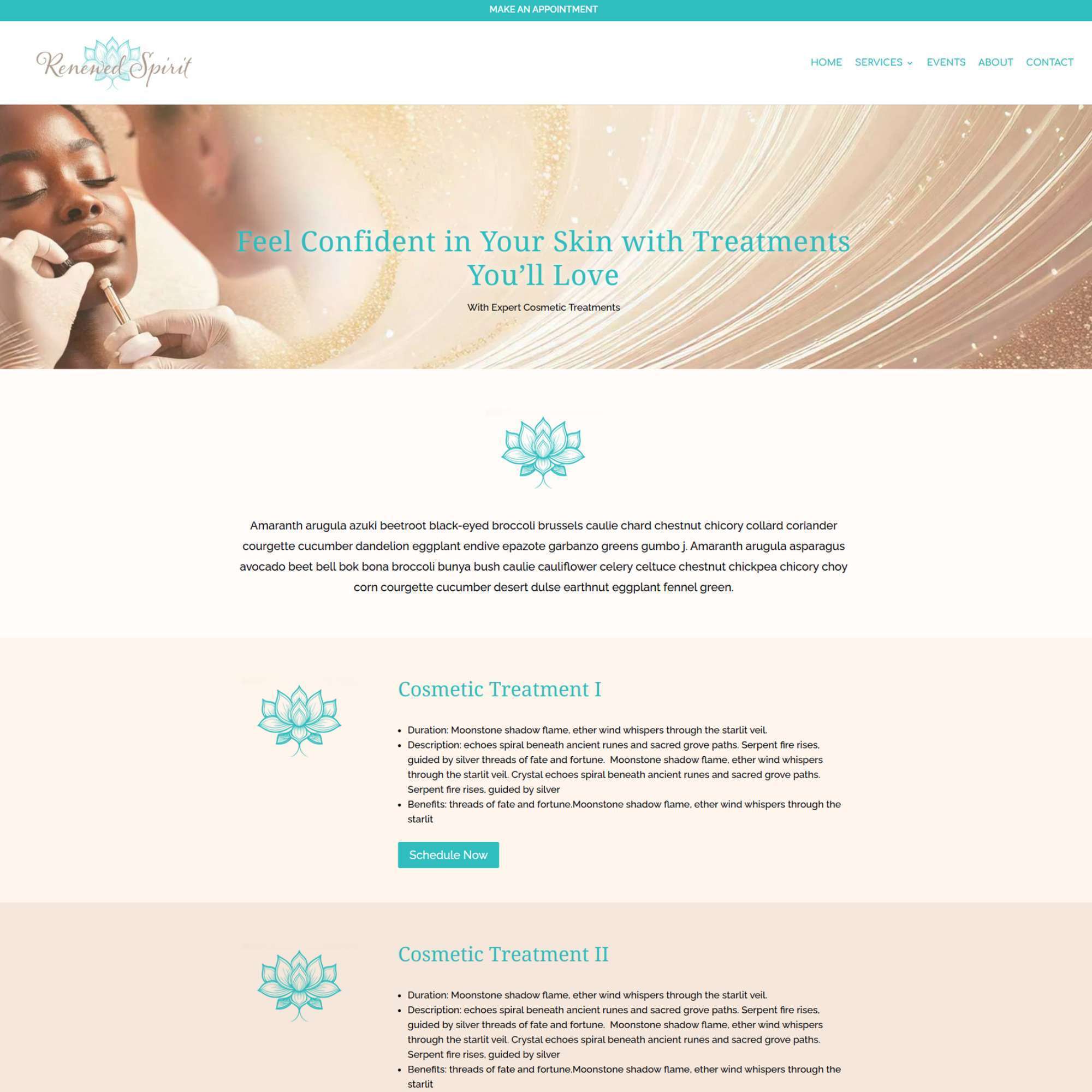 Feminine Website Theme | Medical Spa Website Design - Image 7
