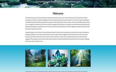 Visual Artist Portfolio & Maker Web Design