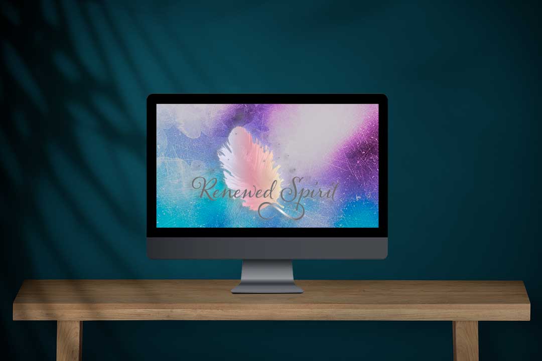 Spiritual Logo, Feather Logo Design, Renewed Spirit - Image 4