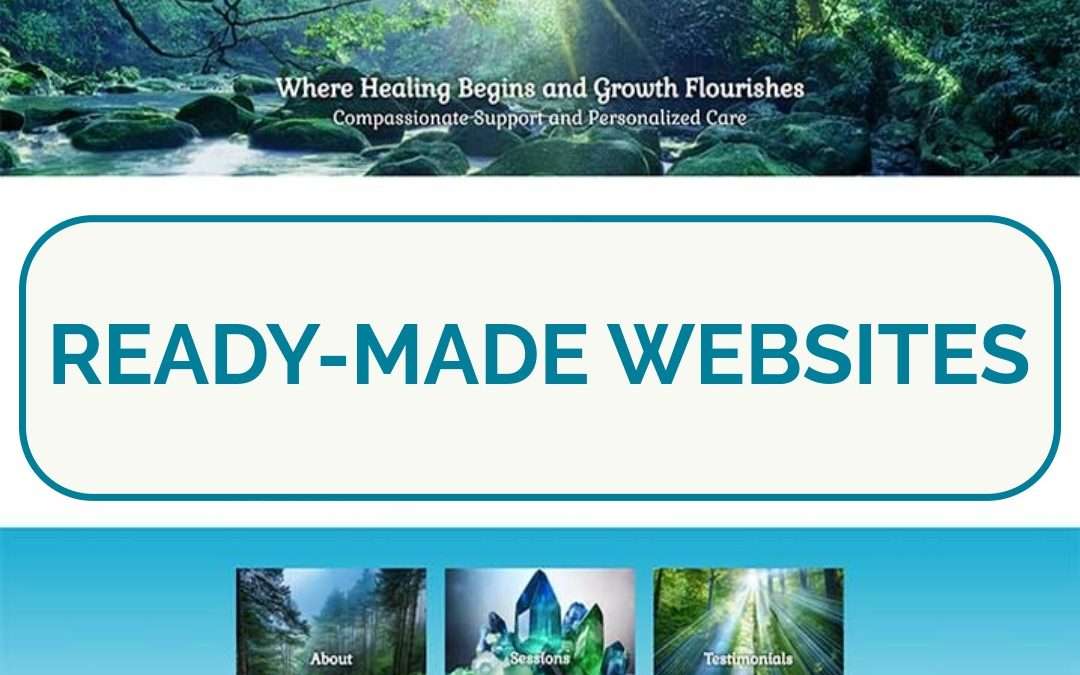 Pre made Websites